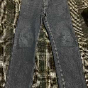 Vans V96 Relaxed Fit Jeans Dark denim size 33x32